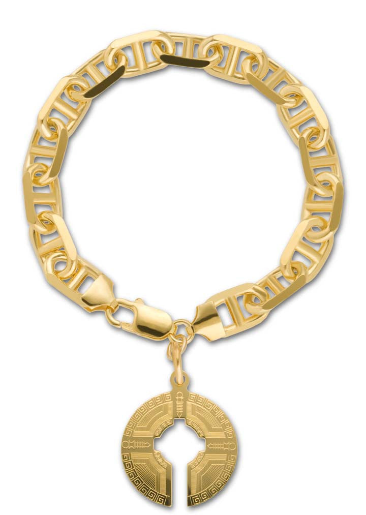HighChi Sacred Geometry Pendant — detail