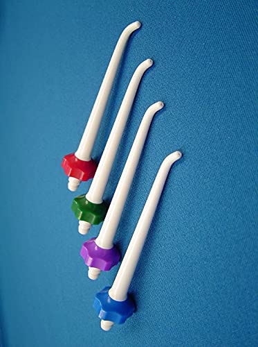 Hydro Floss Oral Irrigator — in use