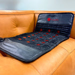 Therasage - TheraPro - PEMF/Infrared/Red Light/TENS Pad — in use