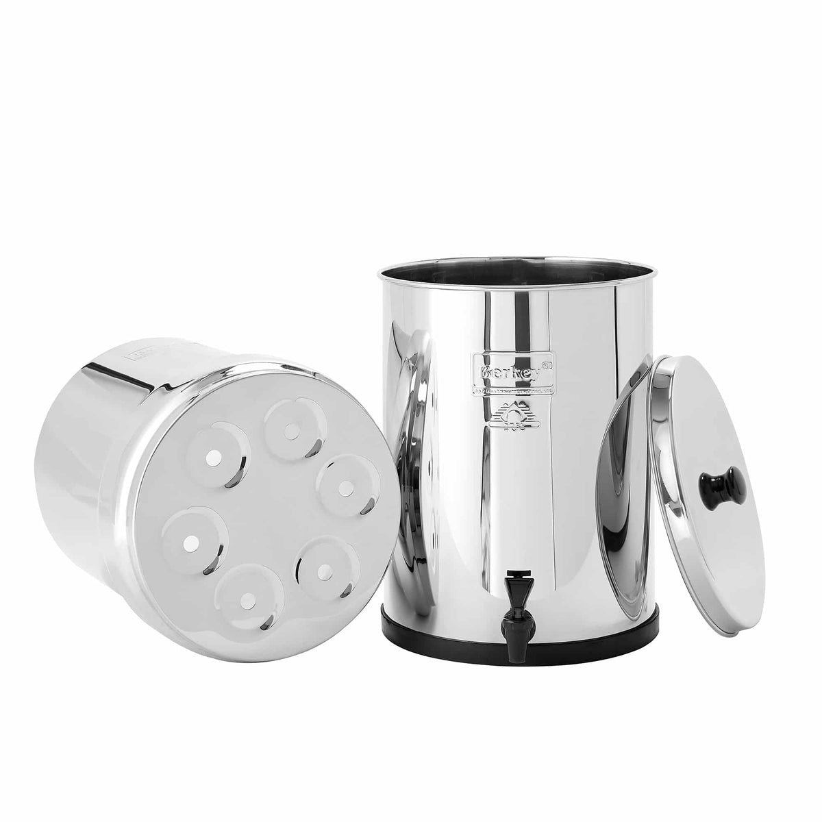 Imperial Berkey System (4.5 Gal.) — in use