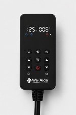 WelAide digital temperature controller with display for exact temperature setting and auto shut-off