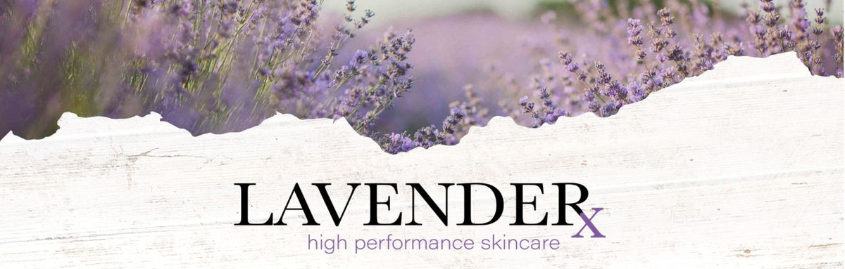 LavendeRx Hand Face & Body Lotion — alternate view