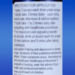 RESTORE - Anxiety & Depression Relief Formula — in use