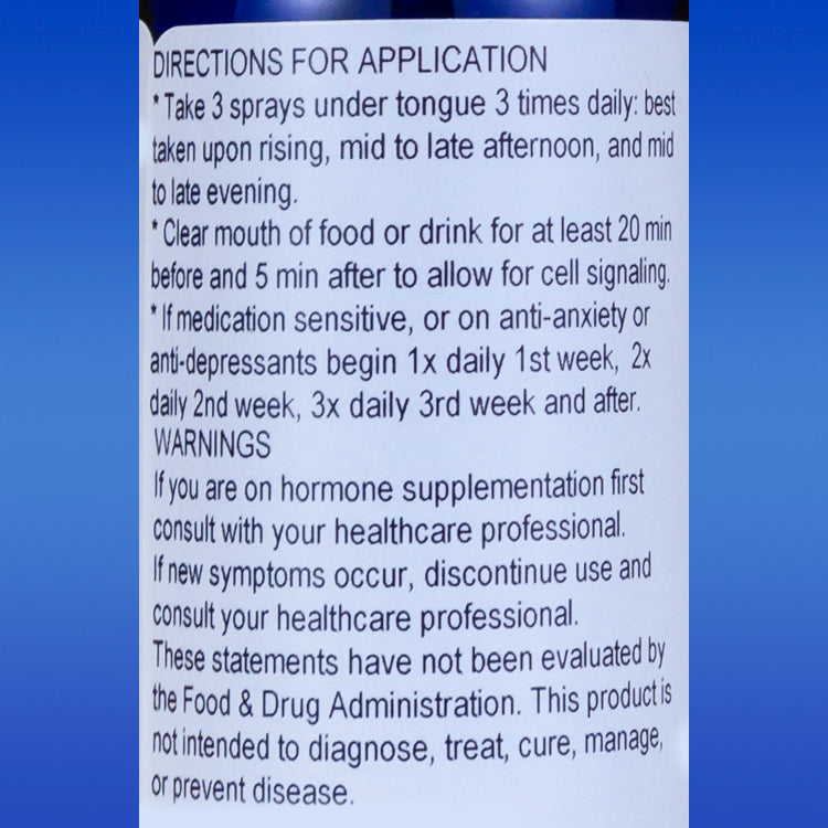 RESTORE - ManAge - Men's Energy & Vitality Formula — alternate view