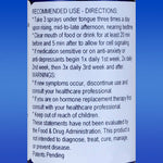 RESTORE - Yinergy - Women's Aging & Balance Formula — in use