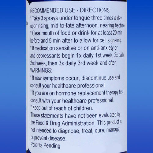 RESTORE - Yinergy - Women's Aging & Balance Formula — in use