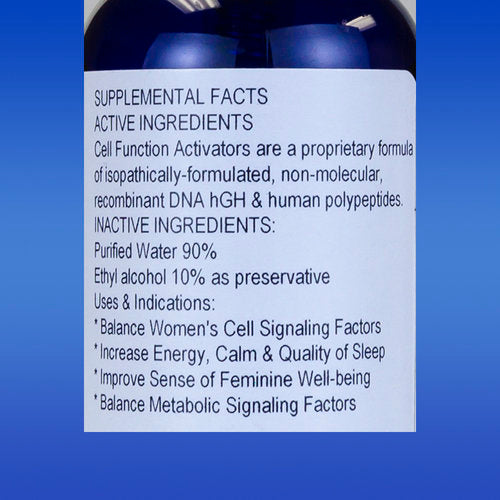 RESTORE - Yinergy - Women's Aging & Balance Formula — detail