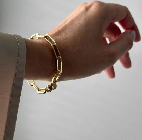 Life Harmony Chain of Love EMF Bracelet — detail