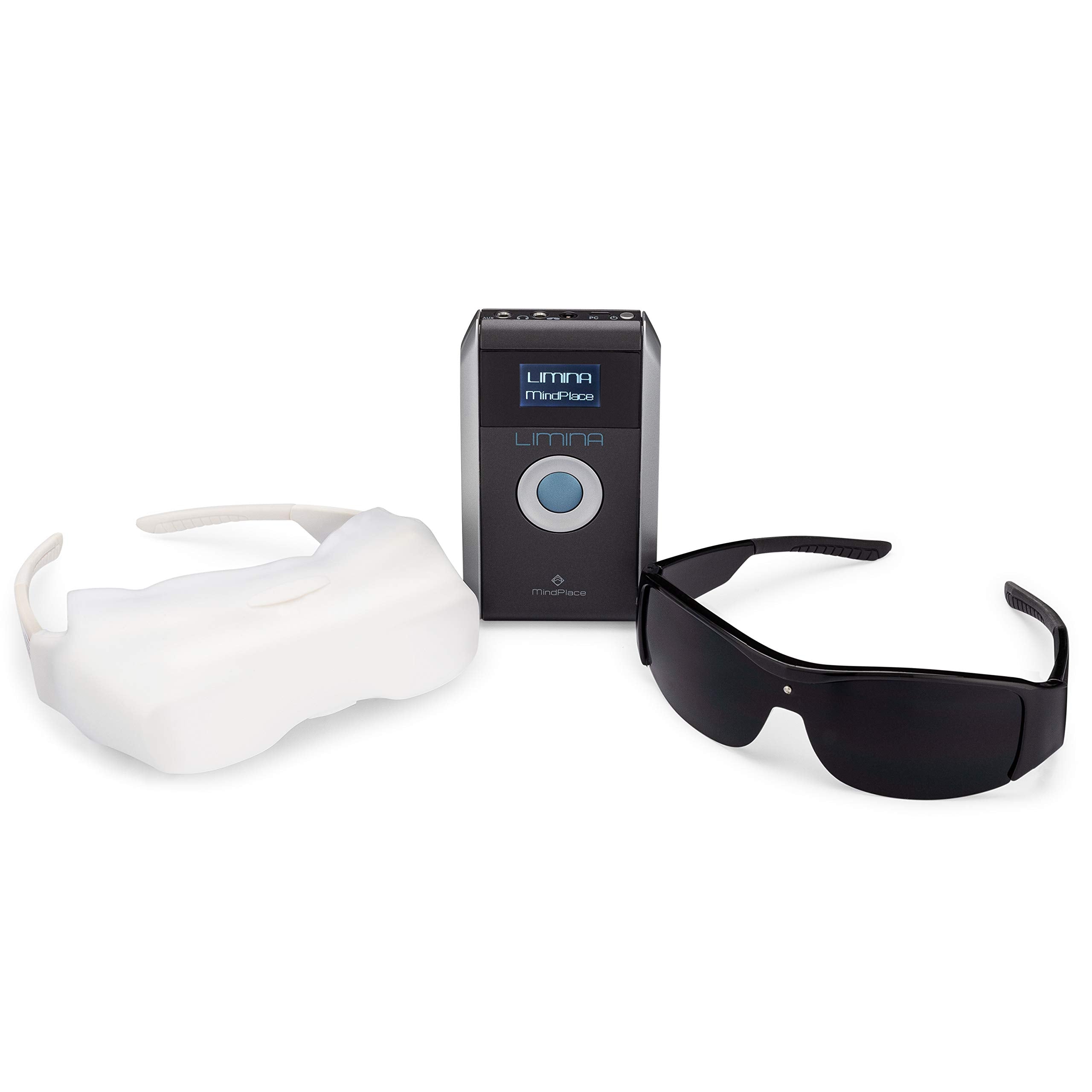 Limina Light & Sound Meditation Device | 100+ Sessions | Mindplace