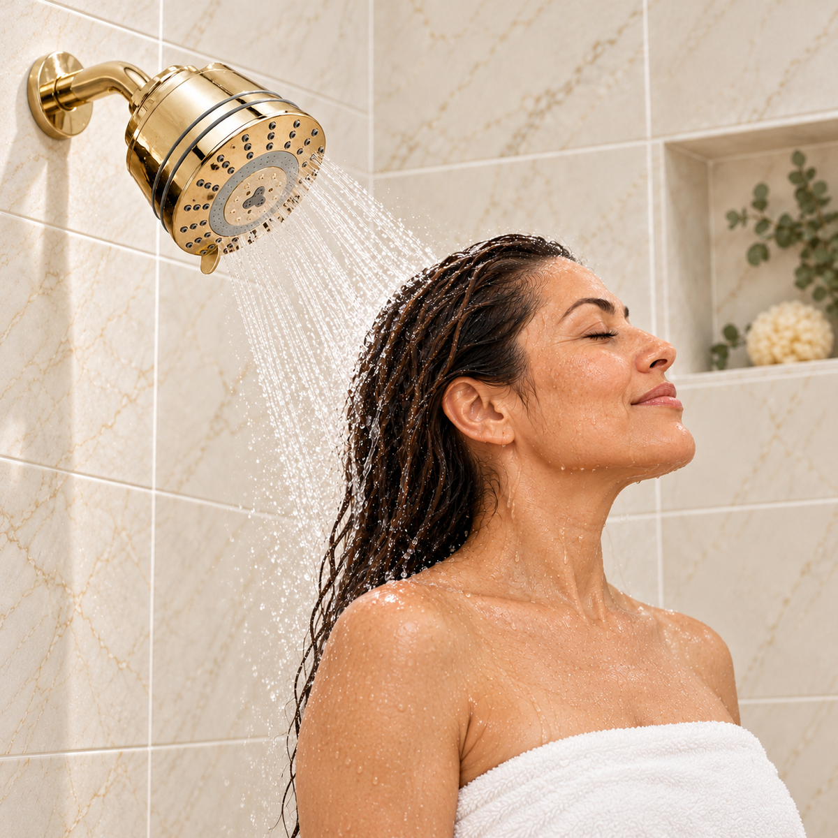 Shower Pure Filtered Shower Head