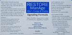 RESTORE - ManAge - Men's Energy & Vitality Formula — detail