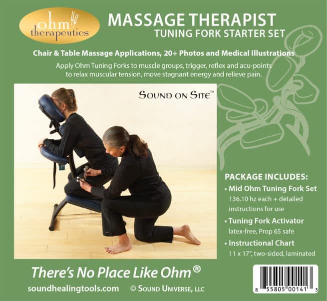 Ohm Therapeutics MASSAGE Therapist Set