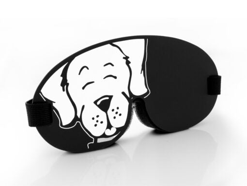Mindfold Sleep Mask — in use detail