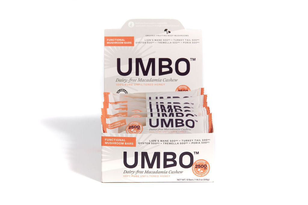 Umbo - Dairy Free Macadamia Cashew Mushroom Bar — alternate view