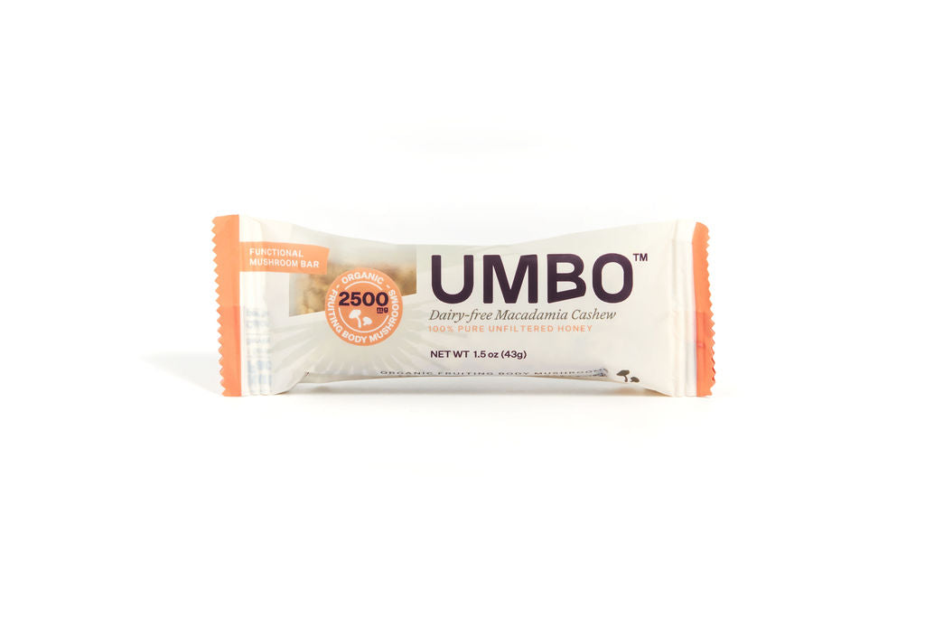 Umbo - Dairy Free Macadamia Cashew Mushroom Bar — detail