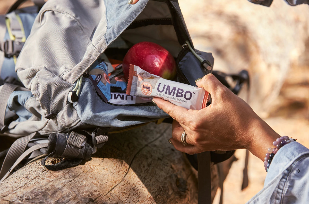 Umbo - Dairy Free Macadamia Cashew Mushroom Bar — product photo 10