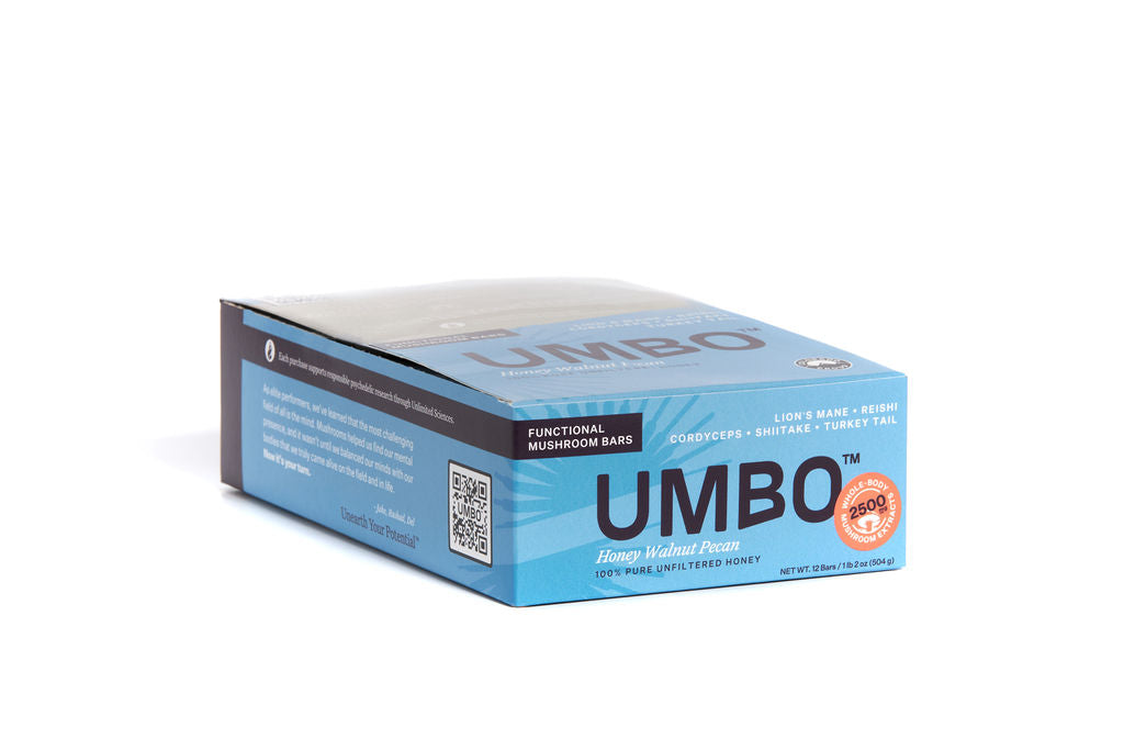 Umbo Functional Mushroom Bar — in use