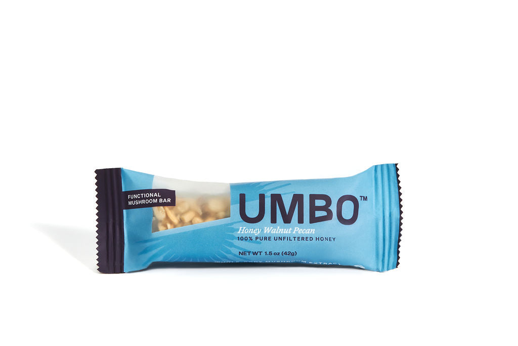Umbo Functional Mushroom Bar — packaging