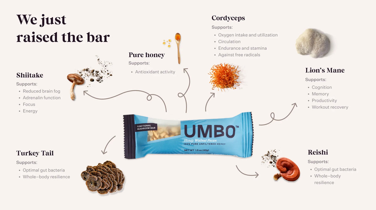 Umbo Functional Mushroom Bar — product photo 8