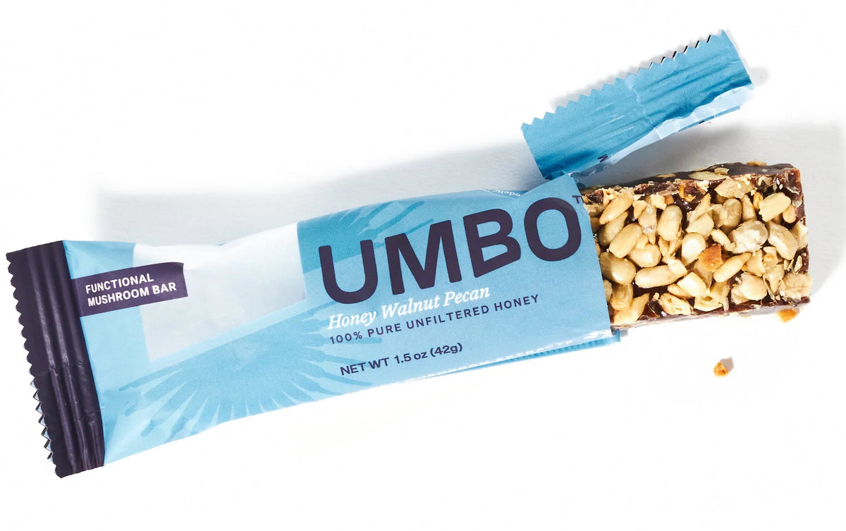 Umbo Functional Mushroom Bar — detail