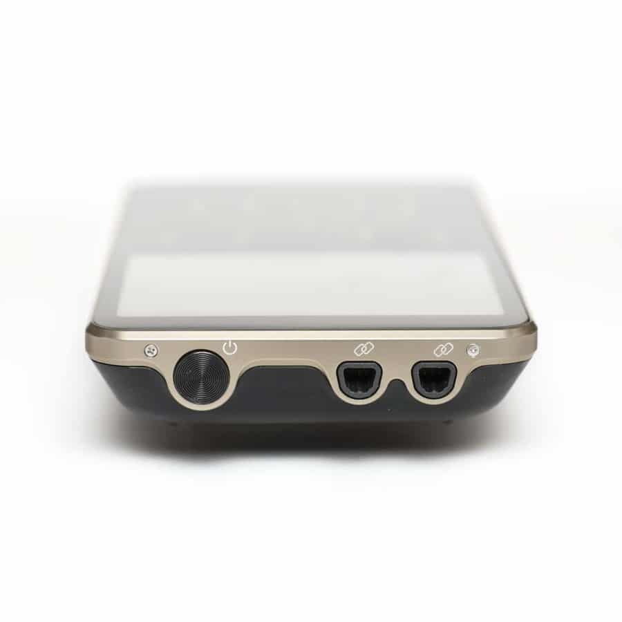 MyOnyx 4-Channel Electro Stimulation and Encoder System — in use