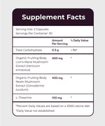Myco Rise - Functional Mushroom Supplement - by UMBO — in use