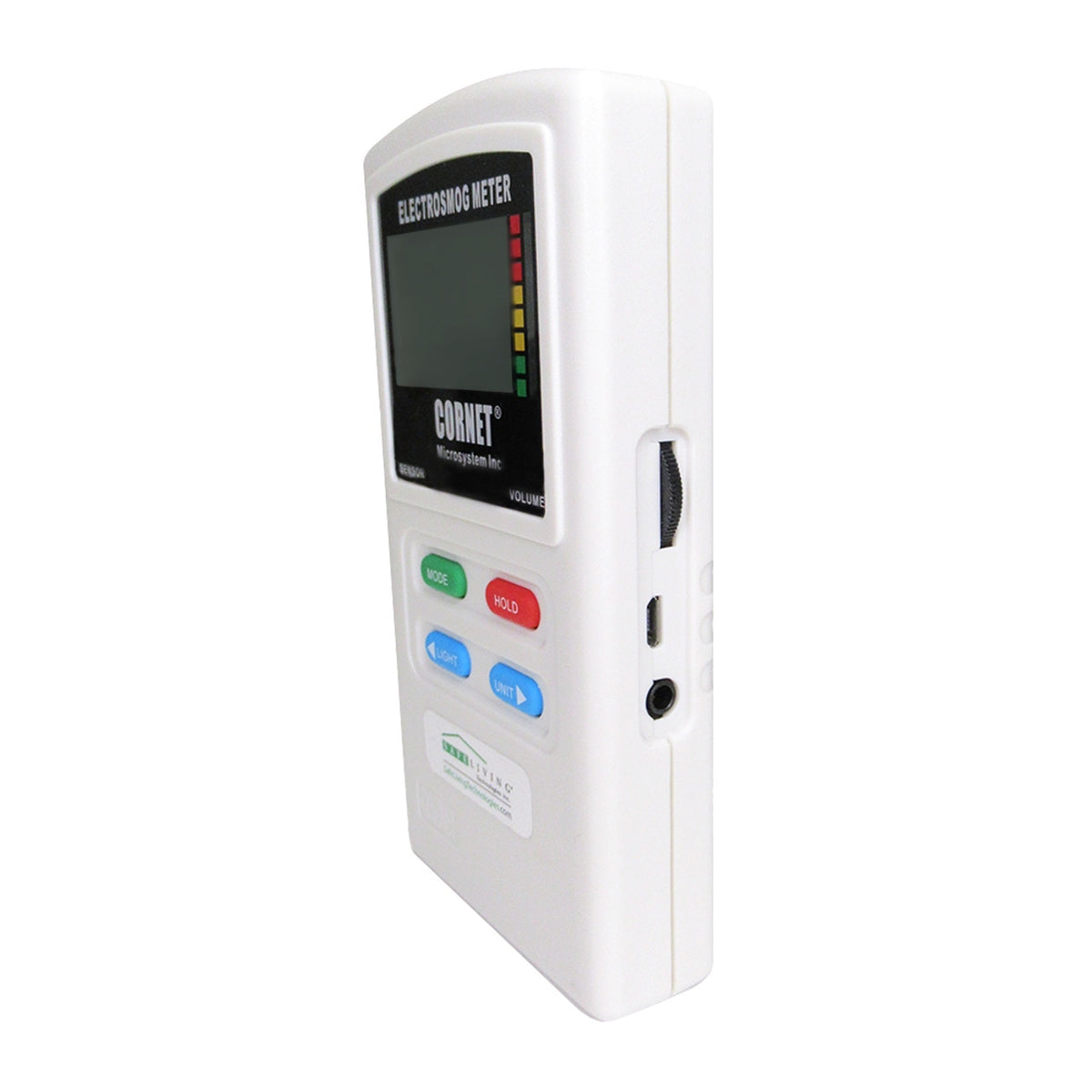 Cornet ED98QPro5G Quad Mode Meter — in use