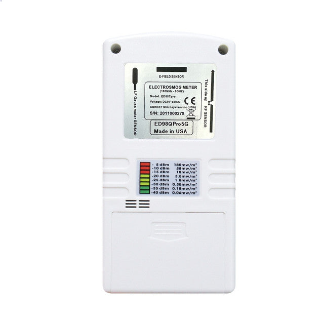 Cornet ED98QPro5G Quad Mode Meter — packaging