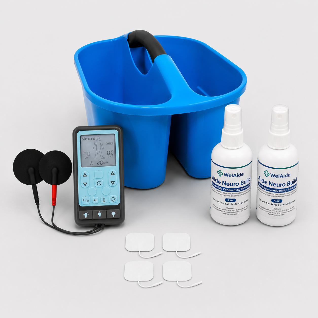 WelAide Neuro Builder | Electrostimulation System for Neuropathy Symptom Relief — product photo 10