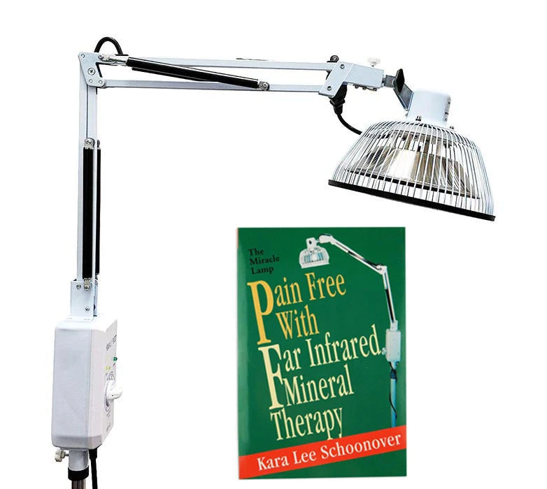 Far Infrared Mineral Lamp — detail