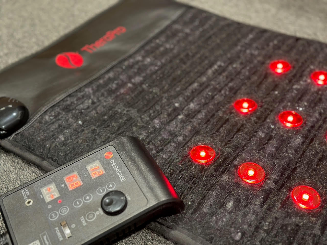Therasage - TheraPro - PEMF/Infrared/Red Light/TENS Pad