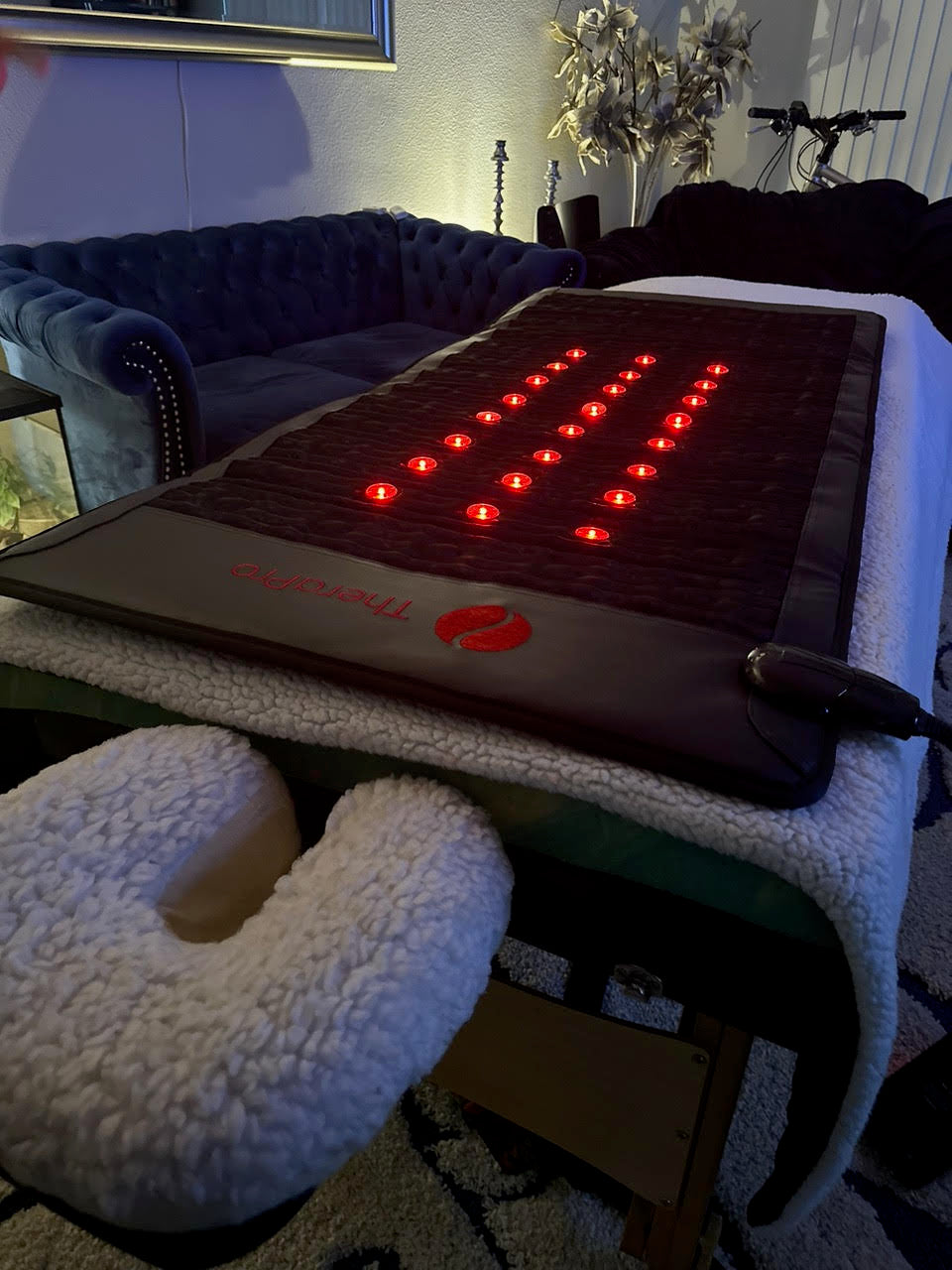 Therasage - TheraPro - PEMF/Infrared/Red Light/TENS Pad — packaging