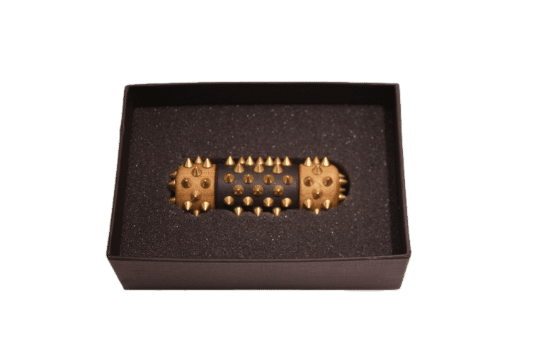 3 Piece Wooden Hand Palm & Foot Acupressure massager — alternate view
