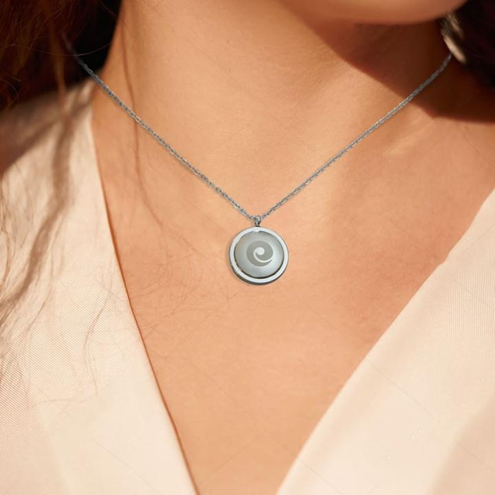 EMF Harmony Protection Pendant Necklace — alternate view
