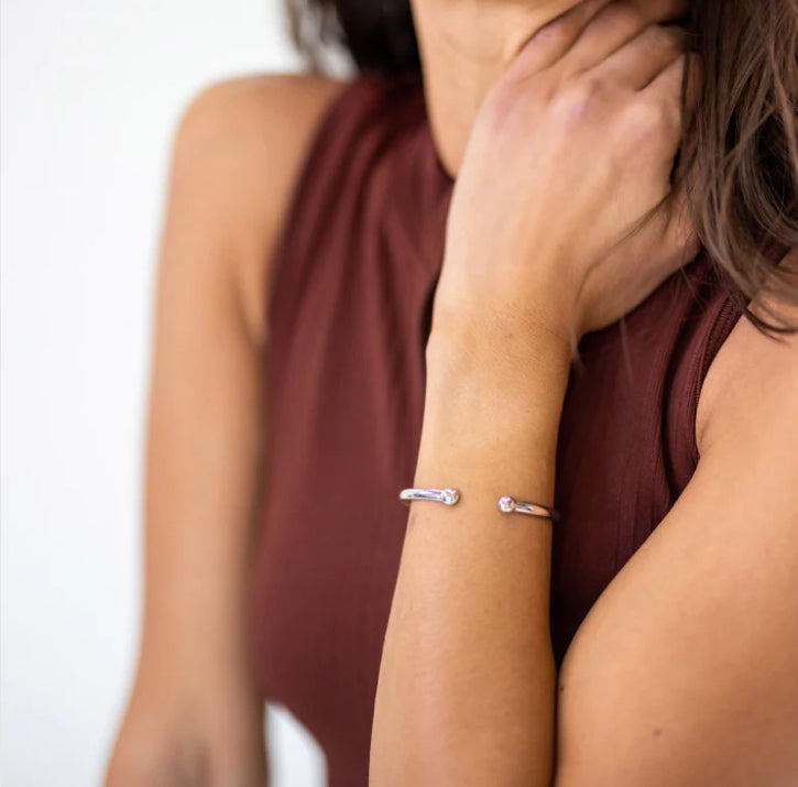 Life Harmony Energies Pure Light Cuff - EMF Protection Bracelet — detail
