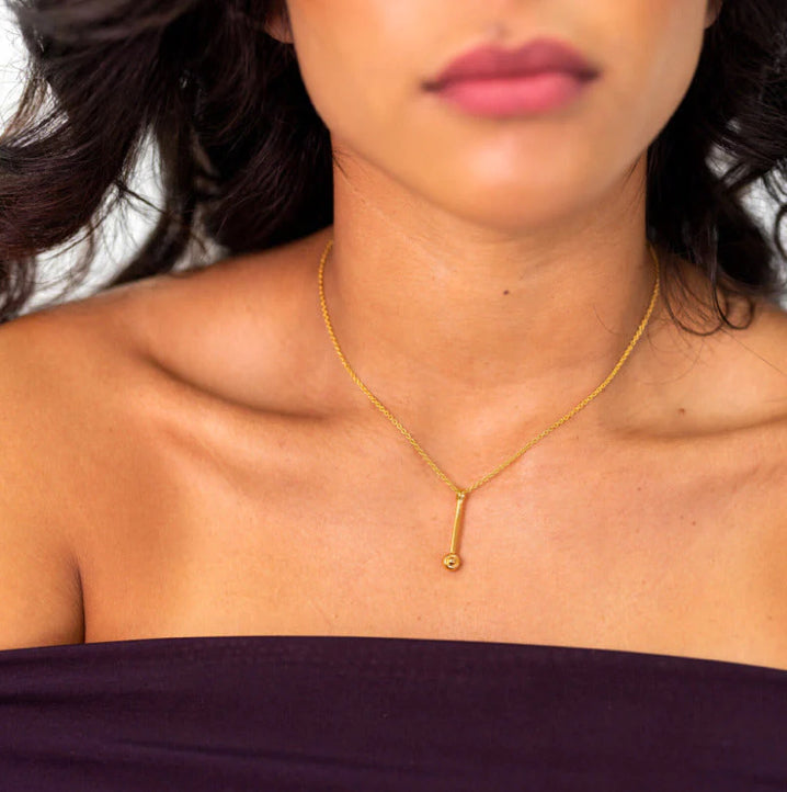 Life Harmony Energies Pure Light Pendant - EMF Protection Necklace — alternate view