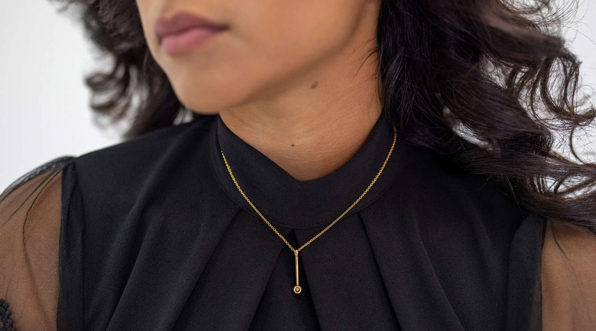 Life Harmony Energies Pure Light Pendant - EMF Protection Necklace — detail