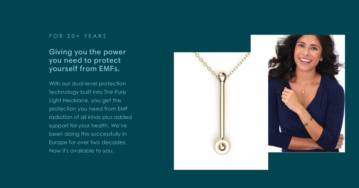 Life Harmony Energies Pure Light Pendant - EMF Protection Necklace — product photo 6