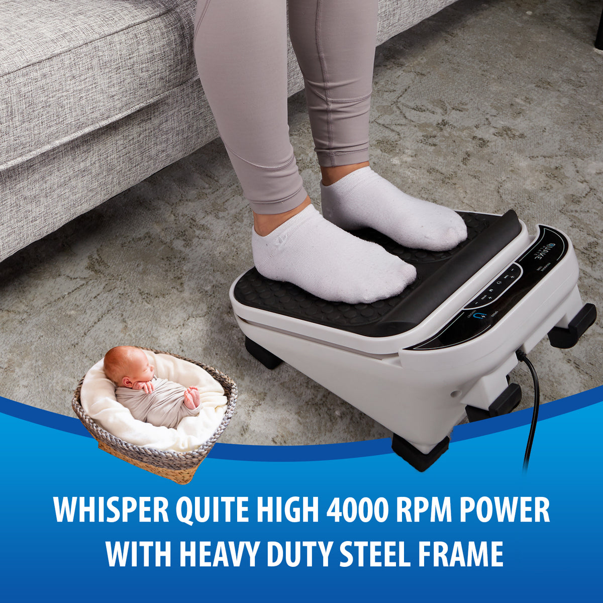 Quake Plate Deep Tissue Foot Massager — product photo 10