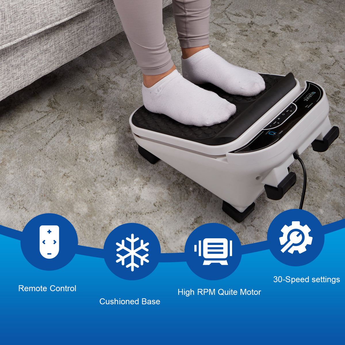 Quake Plate Deep Tissue Foot Massager — product photo 12
