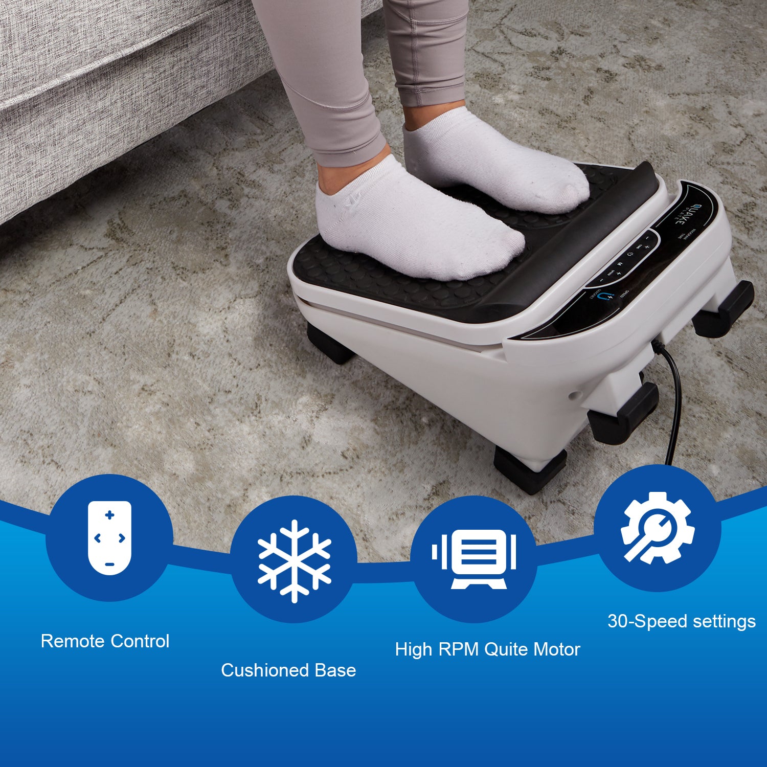Quake Plate Deep Tissue Foot Massager — product photo 12