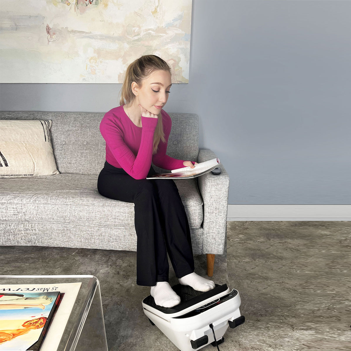 Quake Plate Deep Tissue Foot Massager — product photo 15