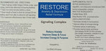 RESTORE - Anxiety & Depression Relief Formula — alternate view