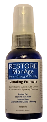 RESTORE - ManAge - Men's Energy & Vitality Formula
