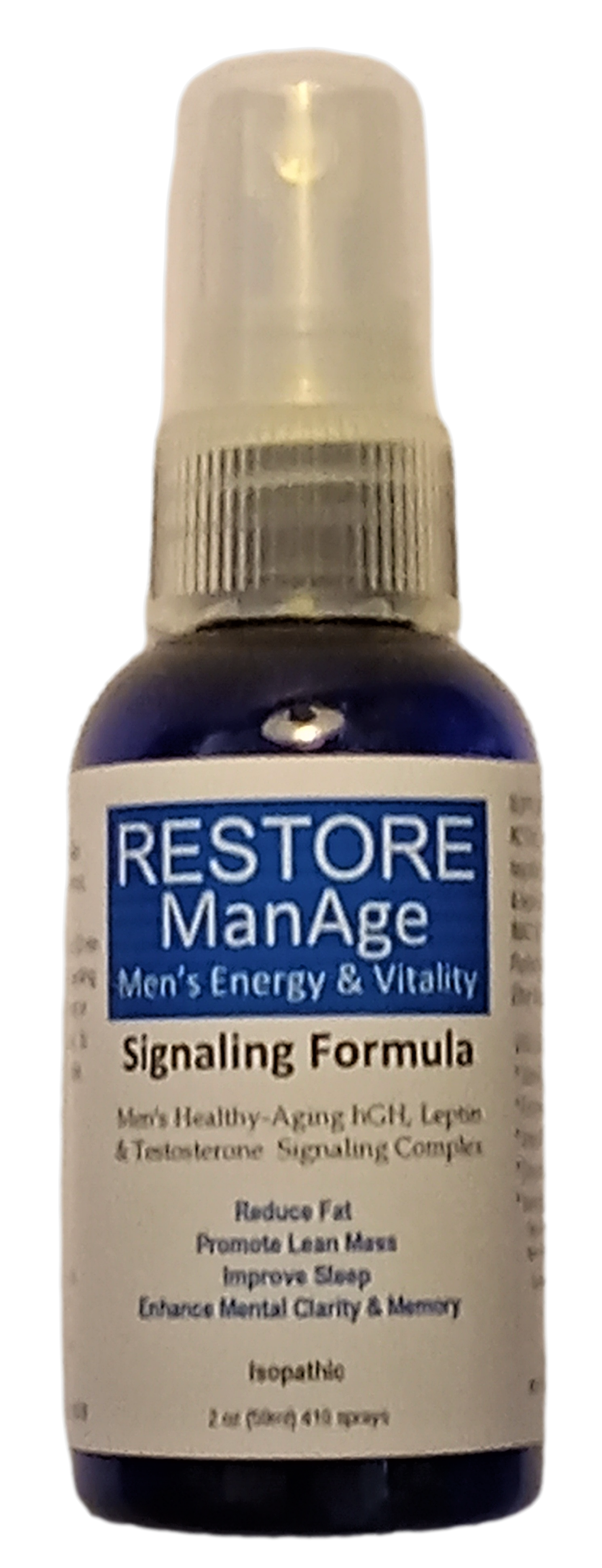 RESTORE - ManAge - Men's Energy & Vitality Formula