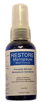 RESTORE - Menopause Relief Formula