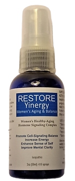 RESTORE - Yinergy - Women's Aging & Balance Formula