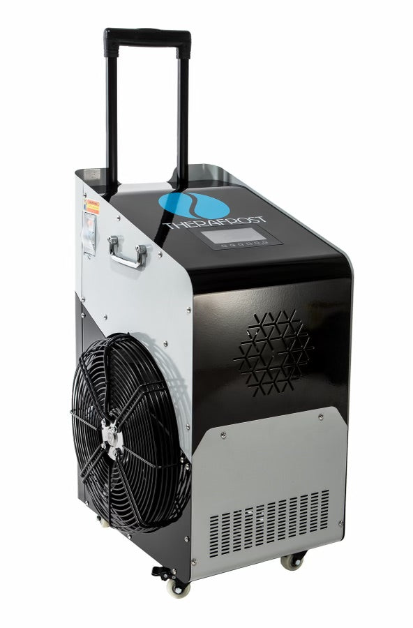 Therasage - TheraFrost - The Ultimate Cold Plunge — in use