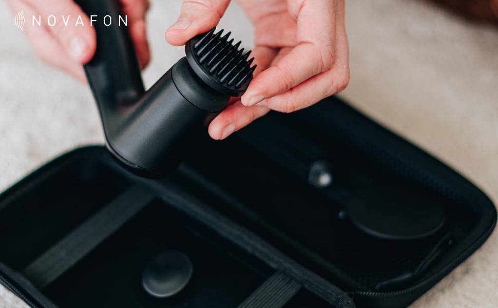 NOVAFON Rehab Accessory Head Set — product photo 6