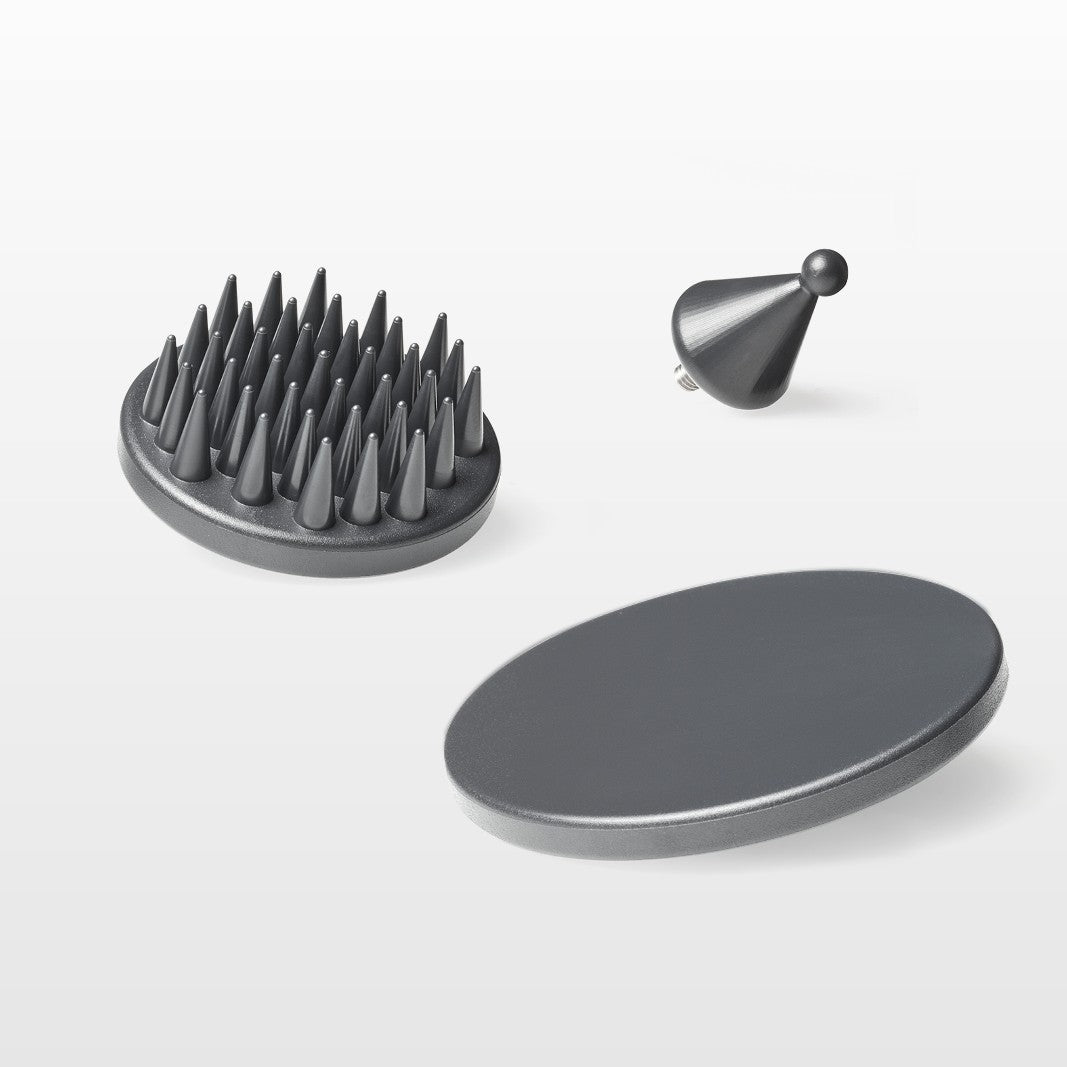 NOVAFON Rehab Accessory Head Set — in use